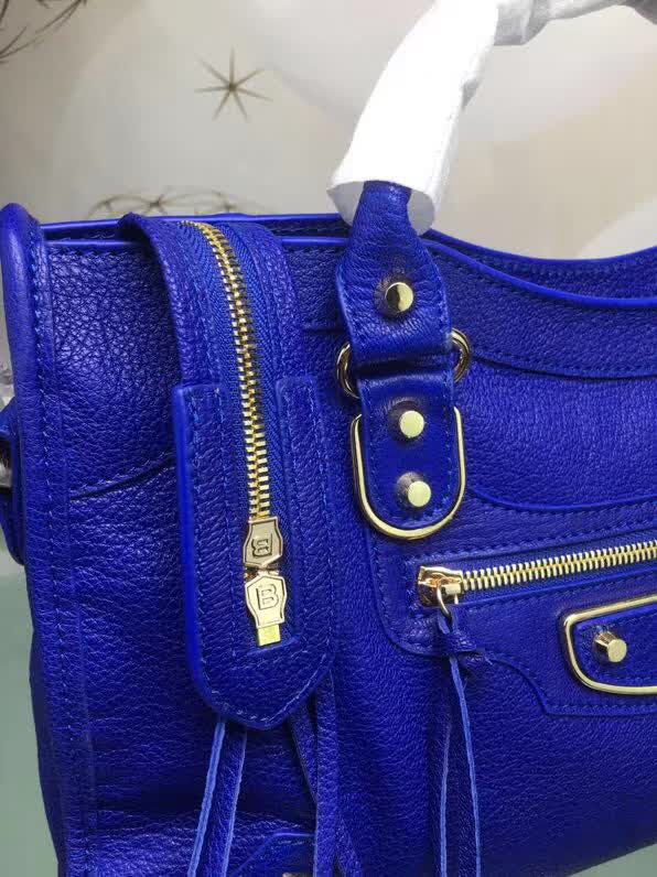 BALENCIAG巴黎世家 原版義大利進口山羊皮 小金釘 可單肩斜挎  BL1227